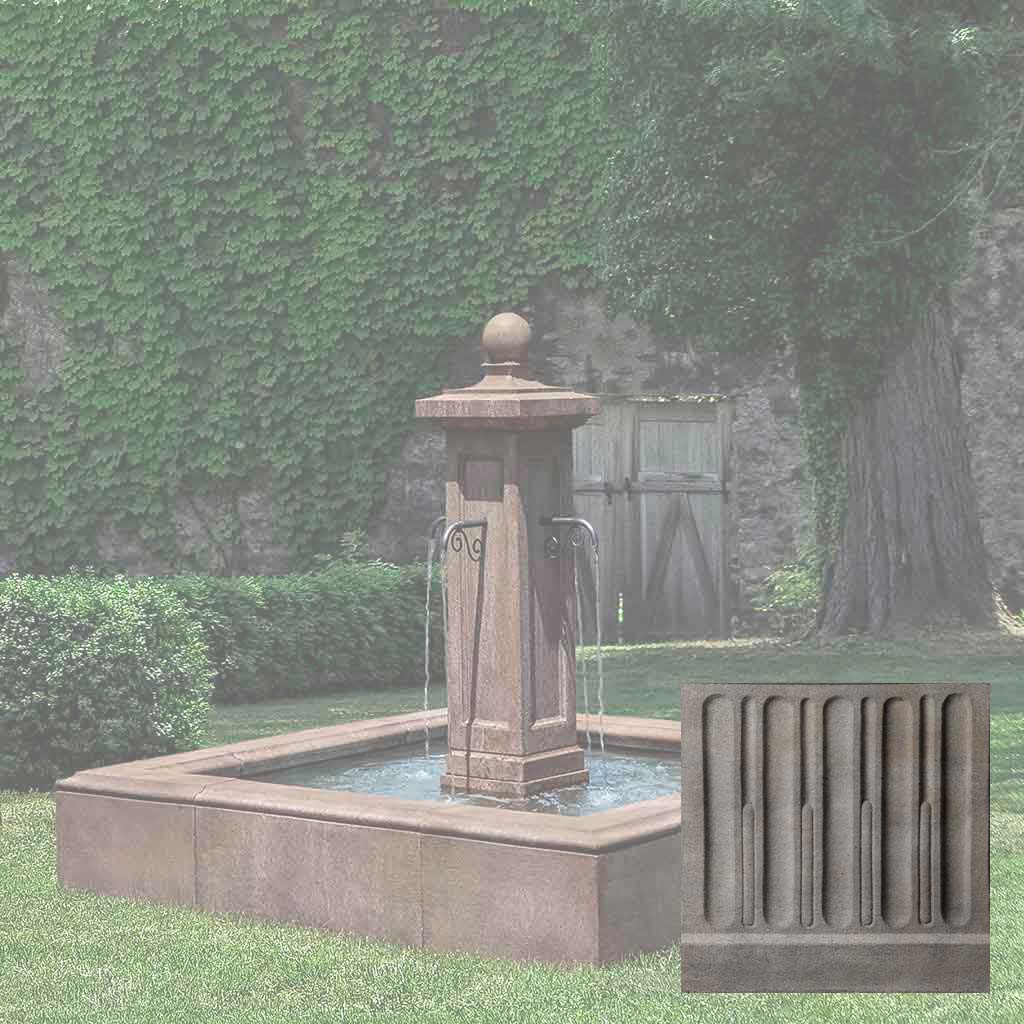Luberon Estate Fountain