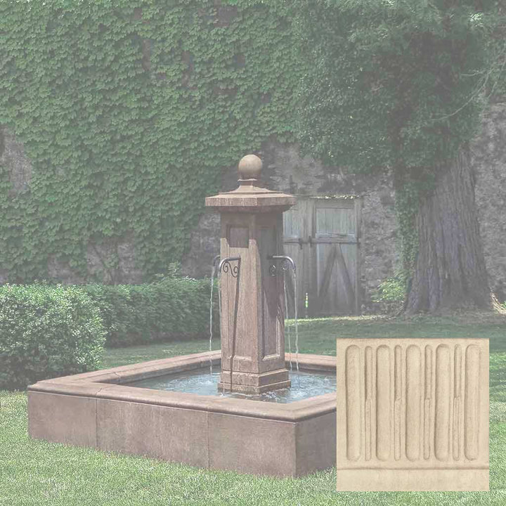 Luberon Estate Fountain