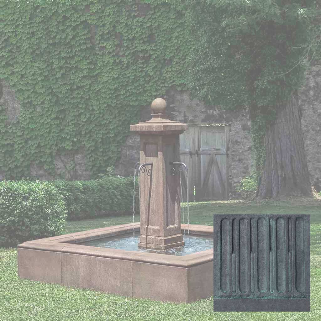 Luberon Estate Fountain