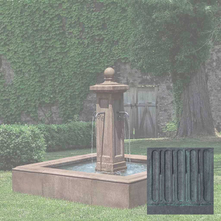 Luberon Estate Fountain
