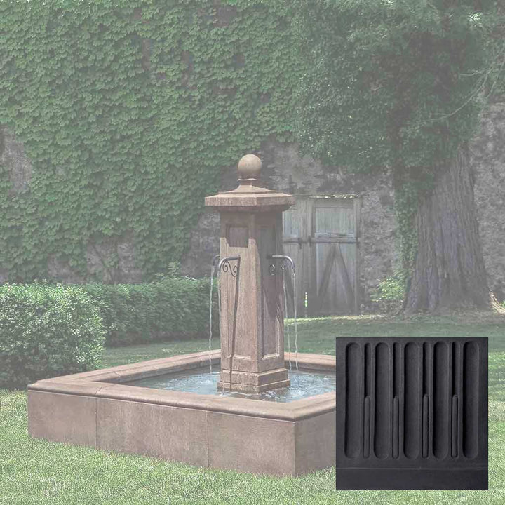 Luberon Estate Fountain
