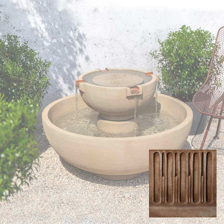 Small Del Rey Fountain