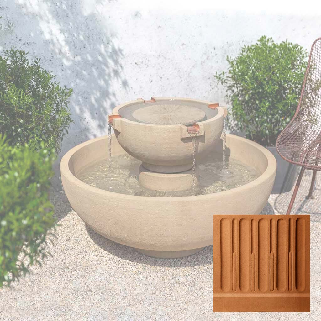 Small Del Rey Fountain