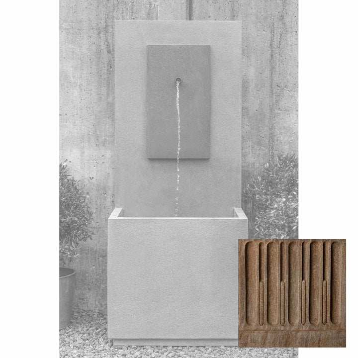 MC-1 Fountain - Copper Face