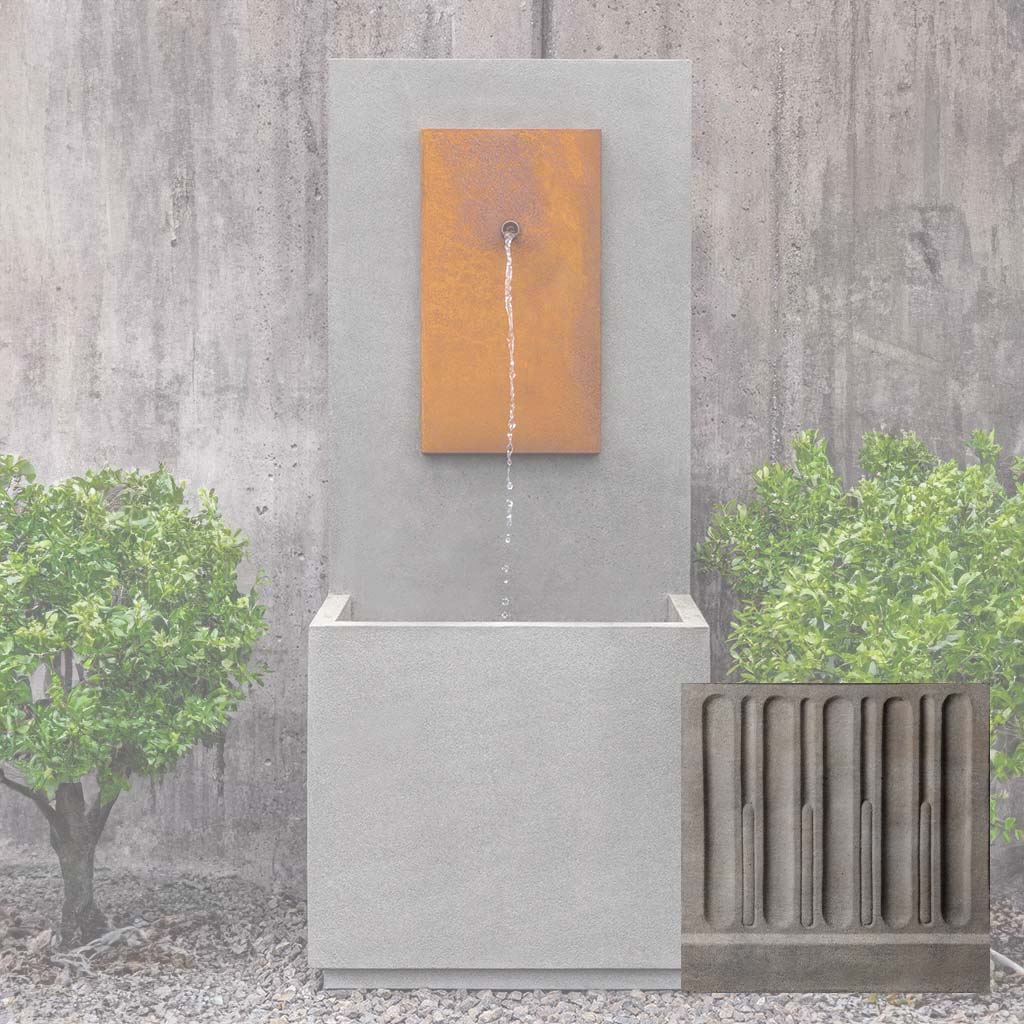MC-1 Fountain - Copper Face
