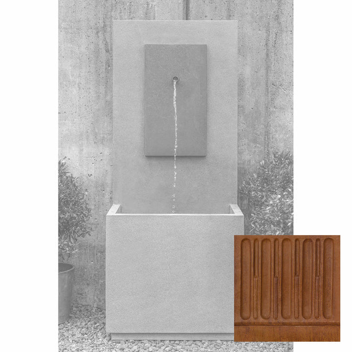 MC-1 Fountain - Copper Face