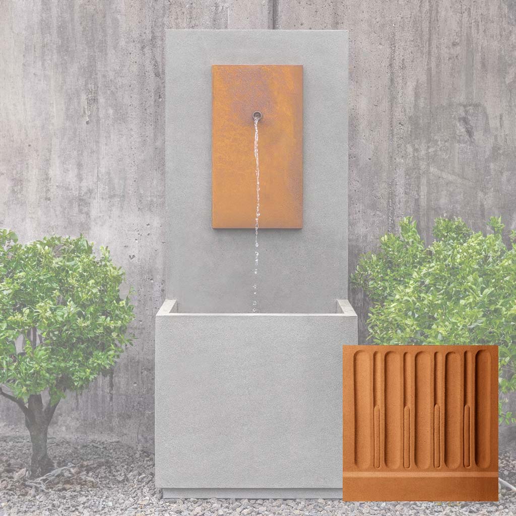 MC-1 Fountain - Copper Face