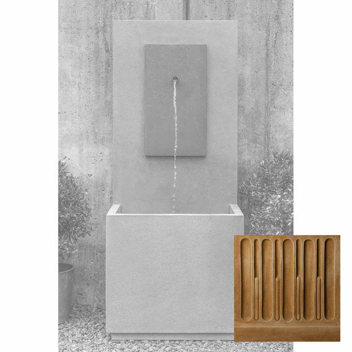 MC-1 Fountain - Copper Face