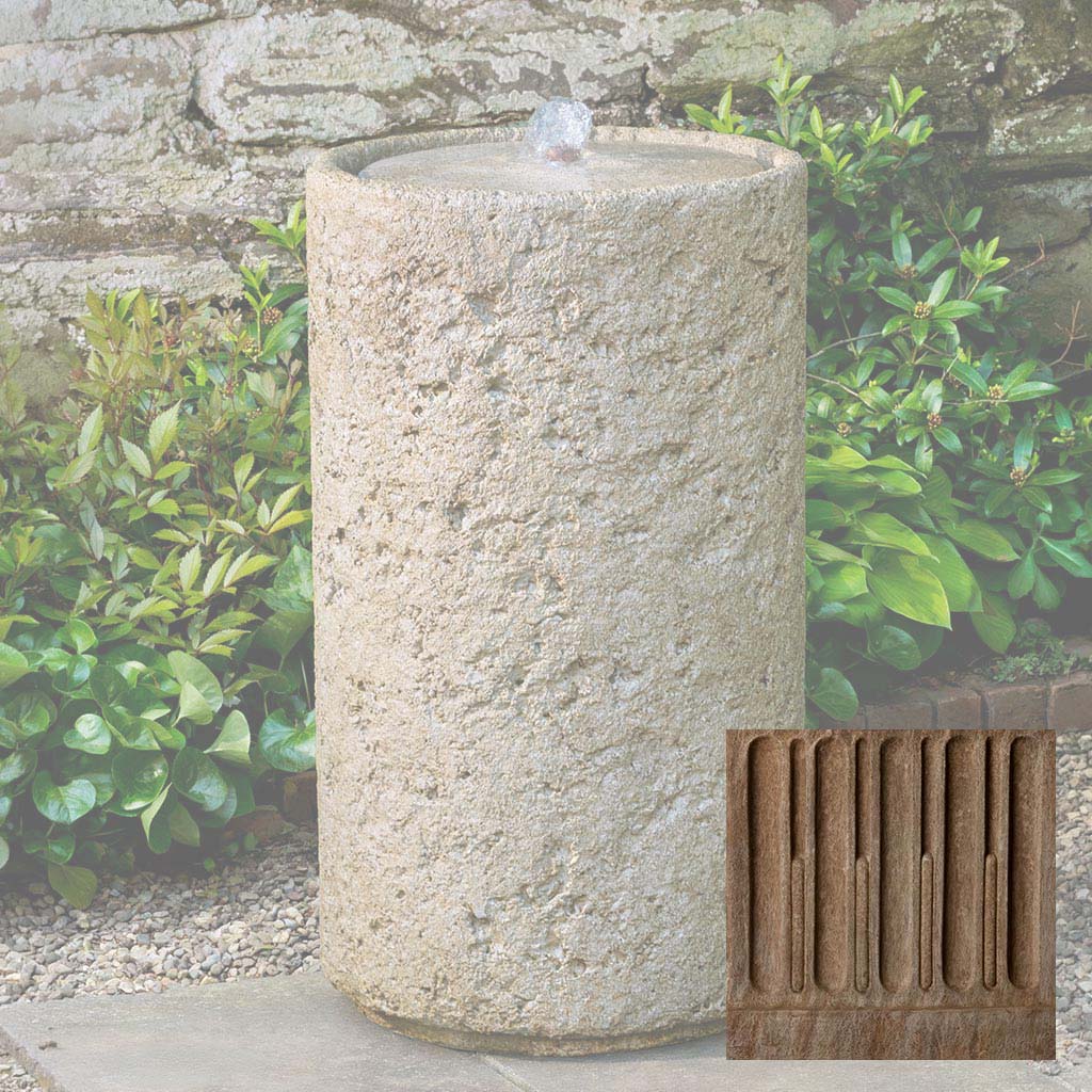 Siros Fountain, Tall