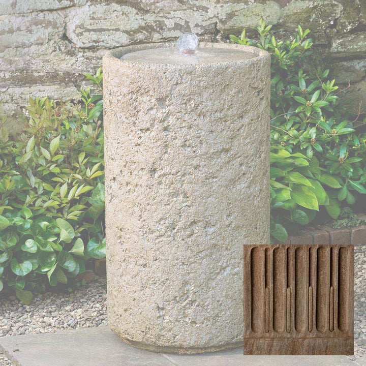 Siros Fountain, Tall