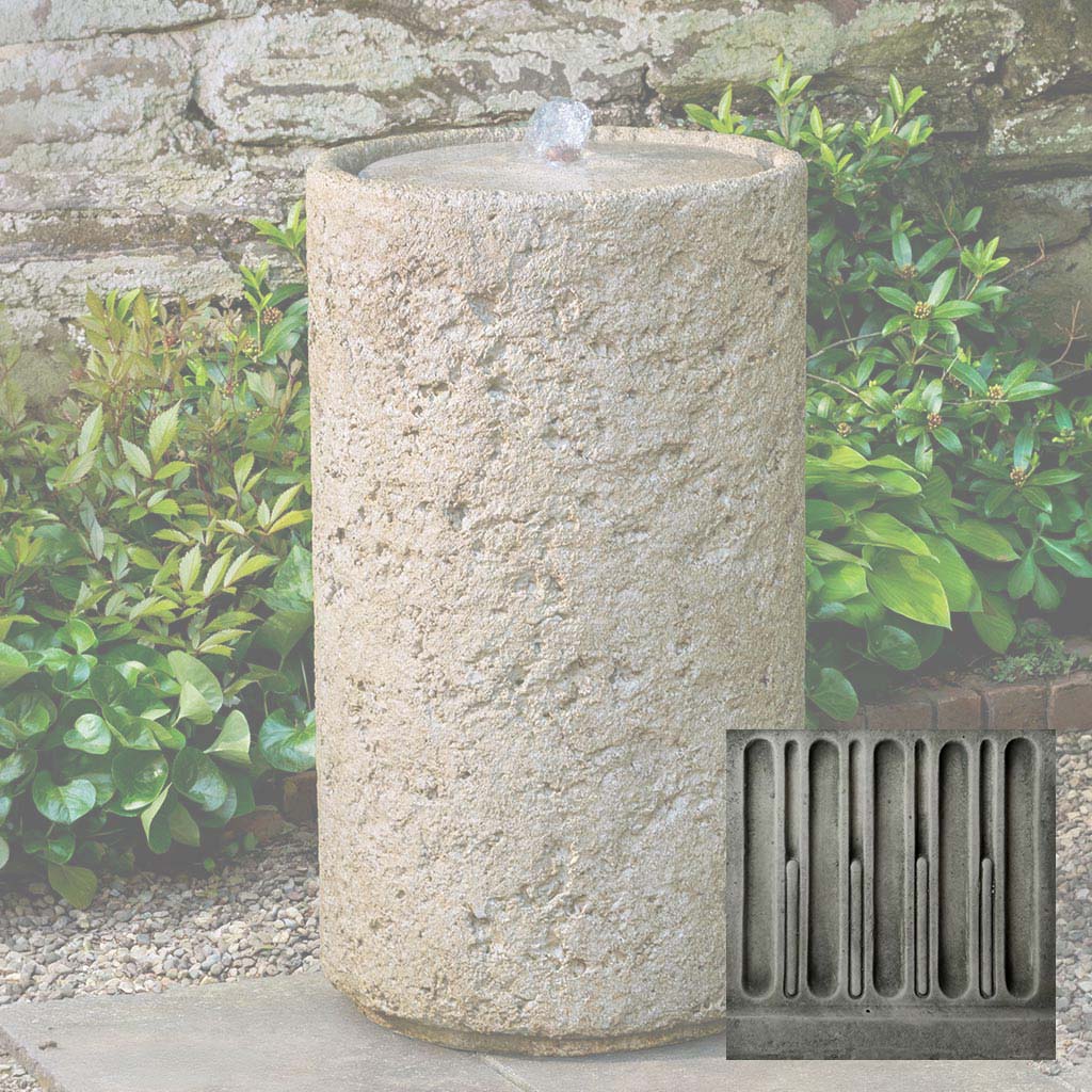 Siros Fountain, Tall