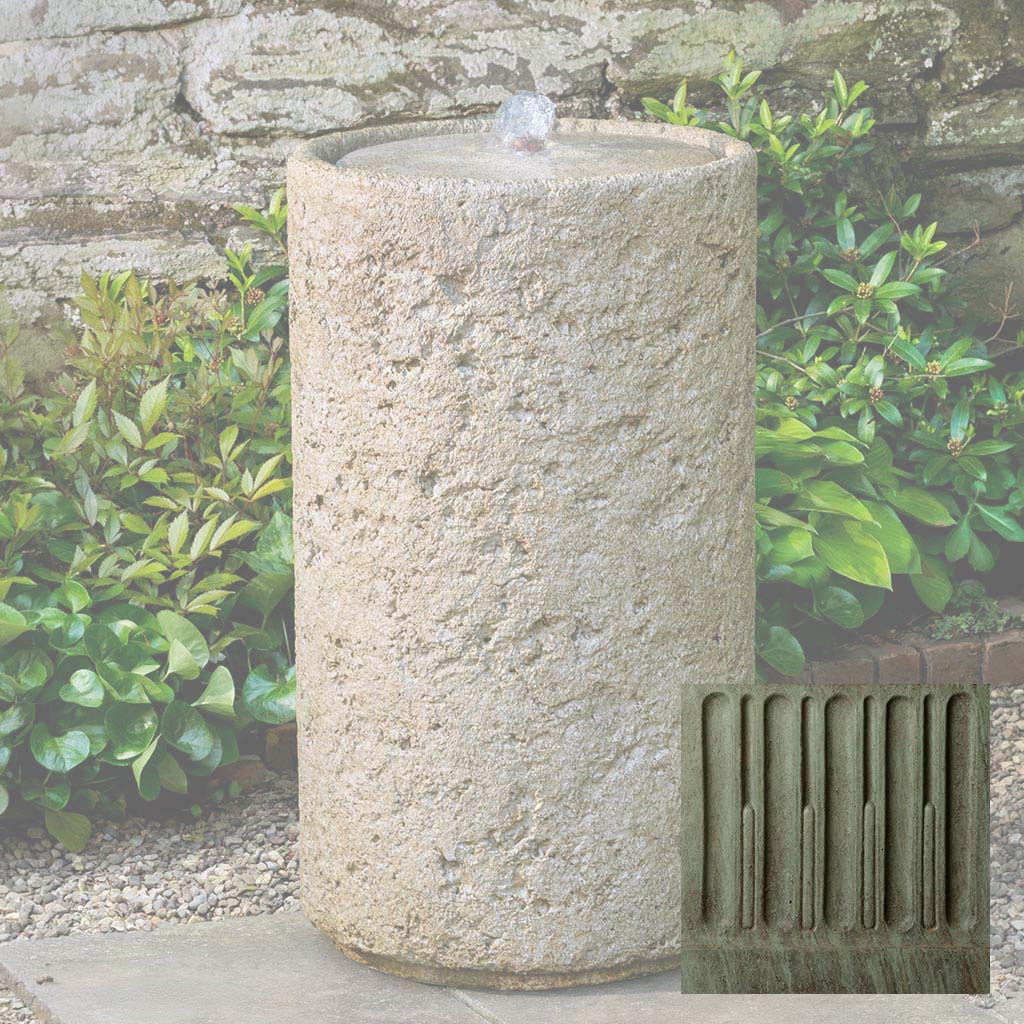 Siros Fountain, Tall