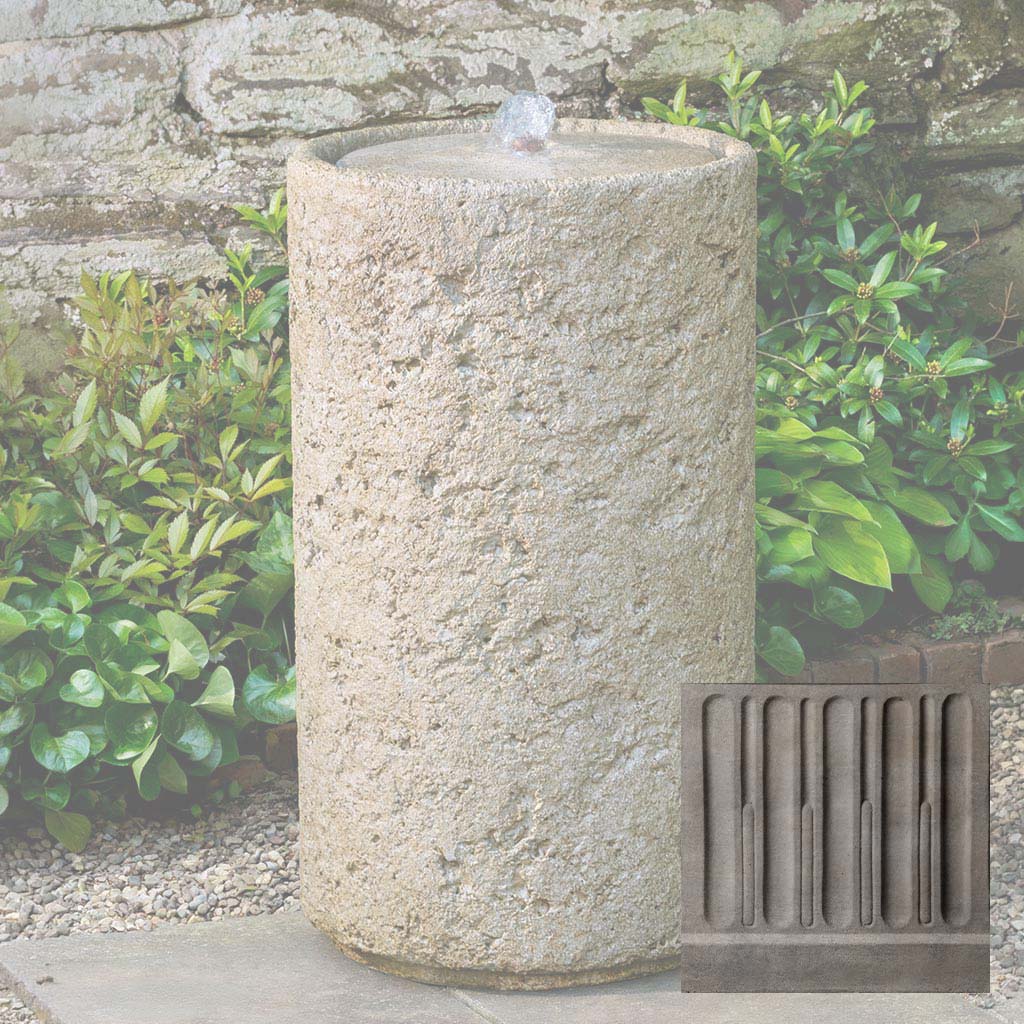 Siros Fountain, Tall