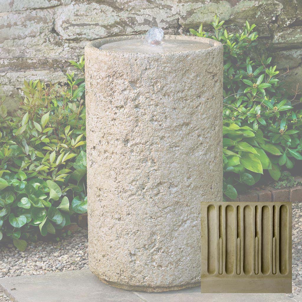 Siros Fountain, Tall