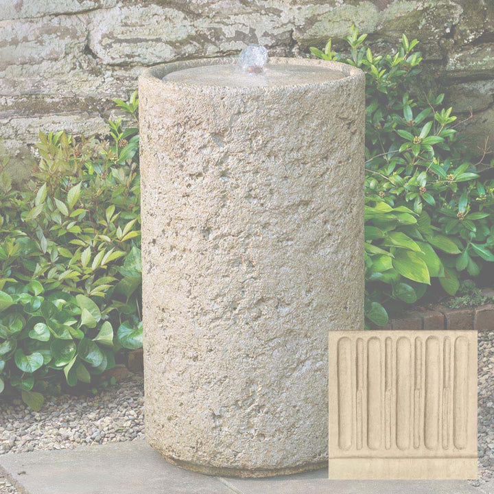 Siros Fountain, Tall