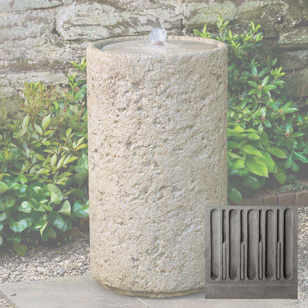 Siros Fountain, Tall