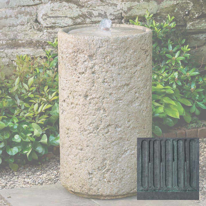 Siros Fountain, Tall