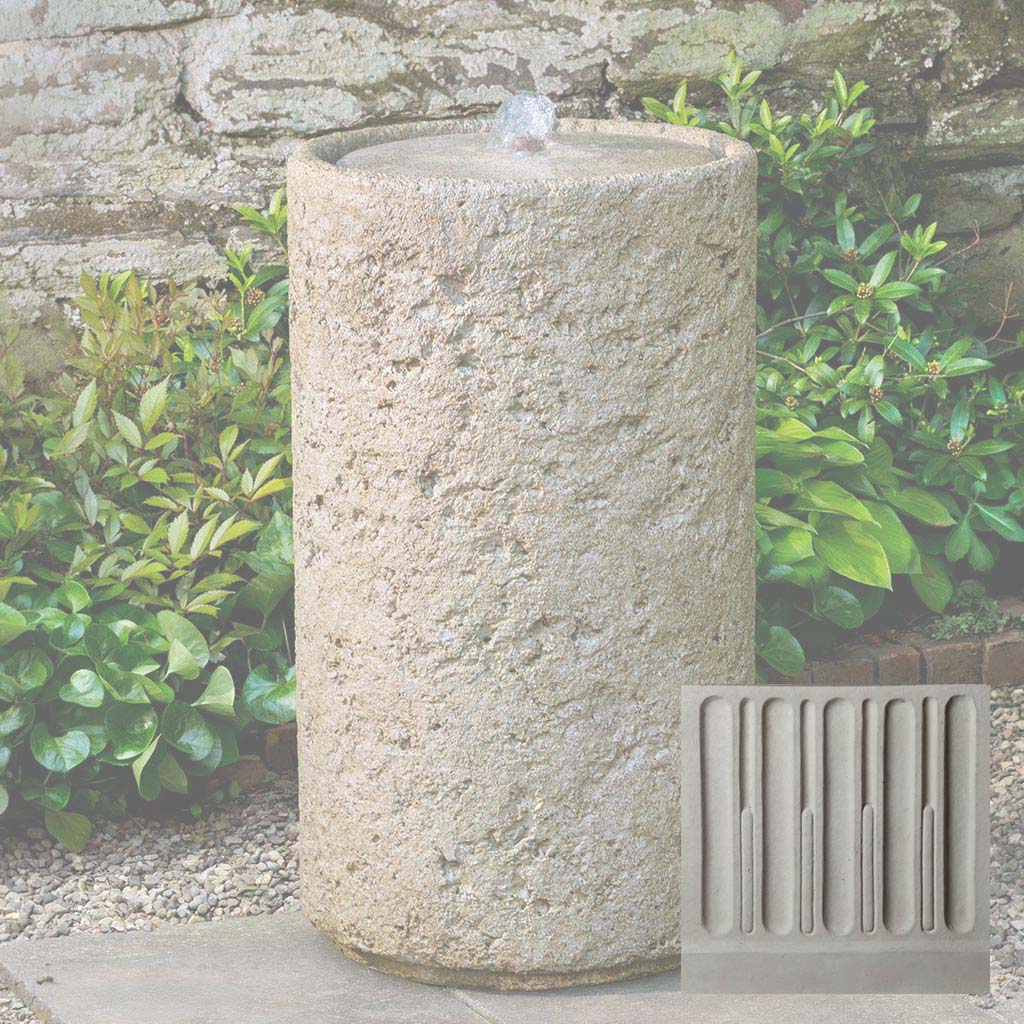 Siros Fountain, Tall