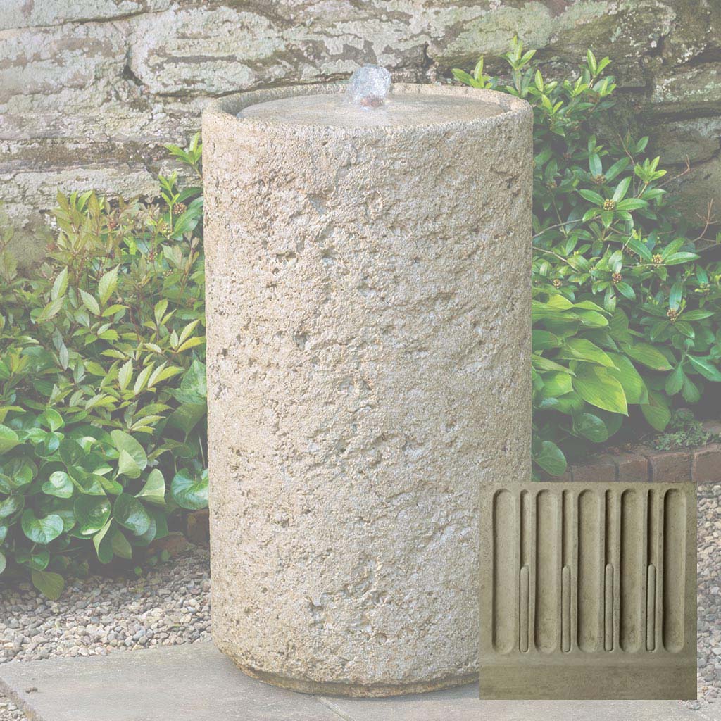 Siros Fountain, Tall