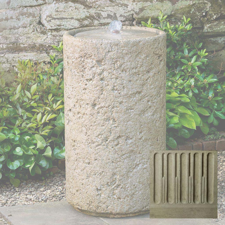 Siros Fountain, Tall