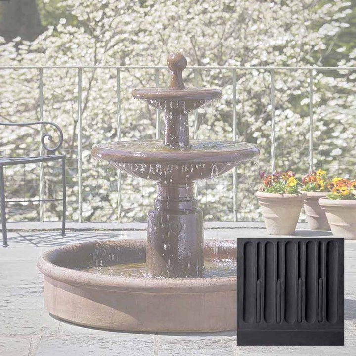 Esplanade Two Tier Fountain