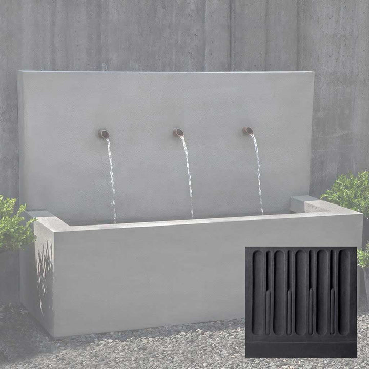 Long Beach Fountain