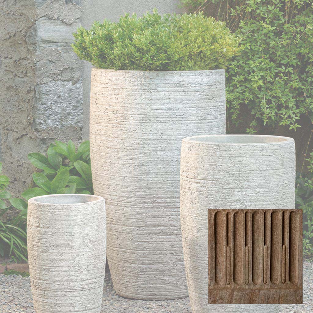 Las Rocas Planter, 18 Inch