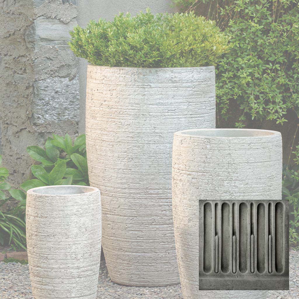 Las Rocas Planter, 18 Inch