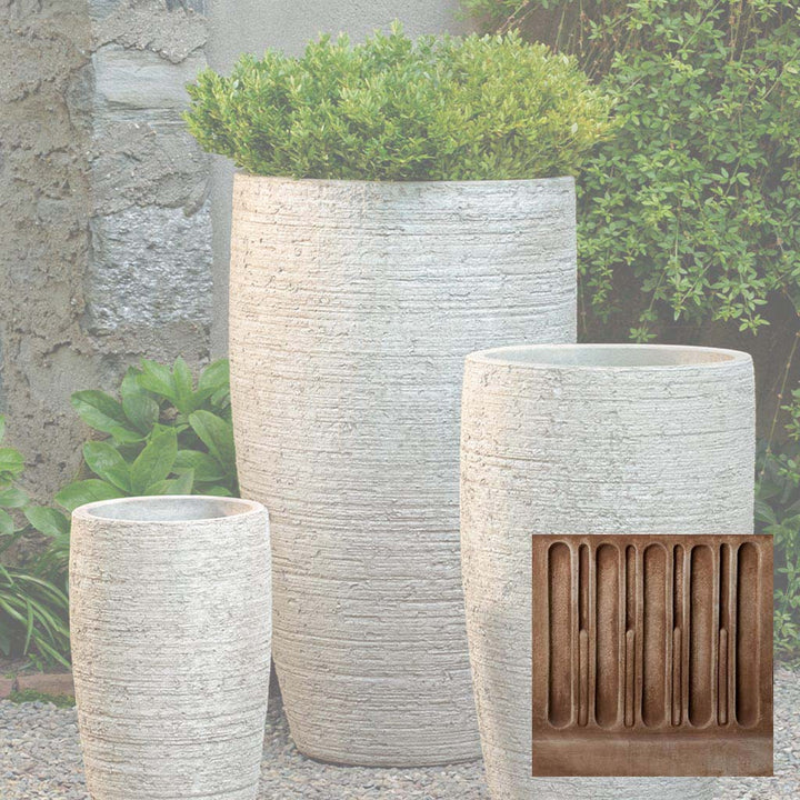 Las Rocas Planter, 18 Inch