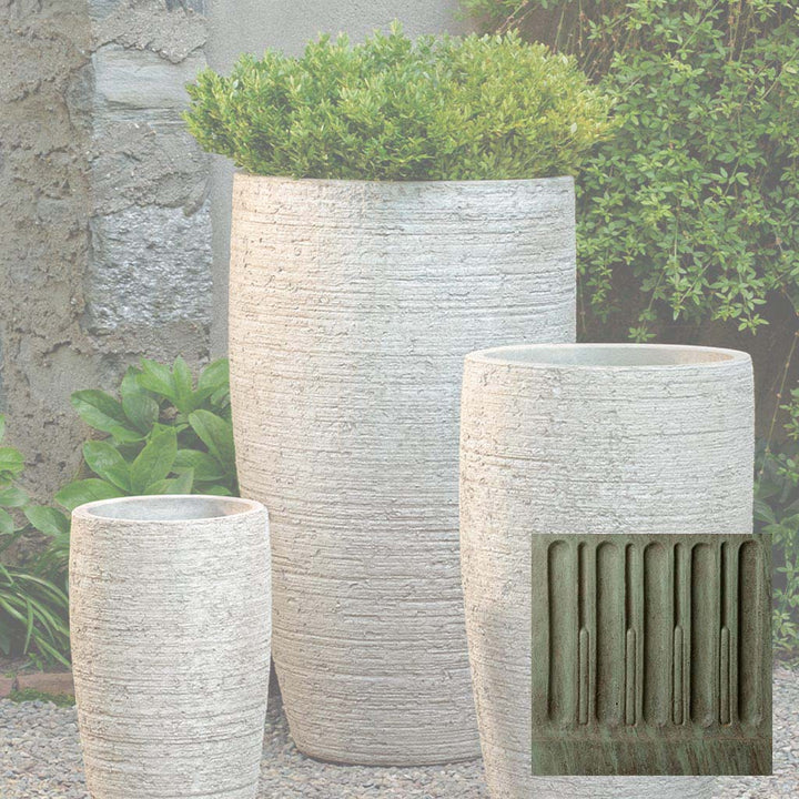Las Rocas Planter, 18 Inch