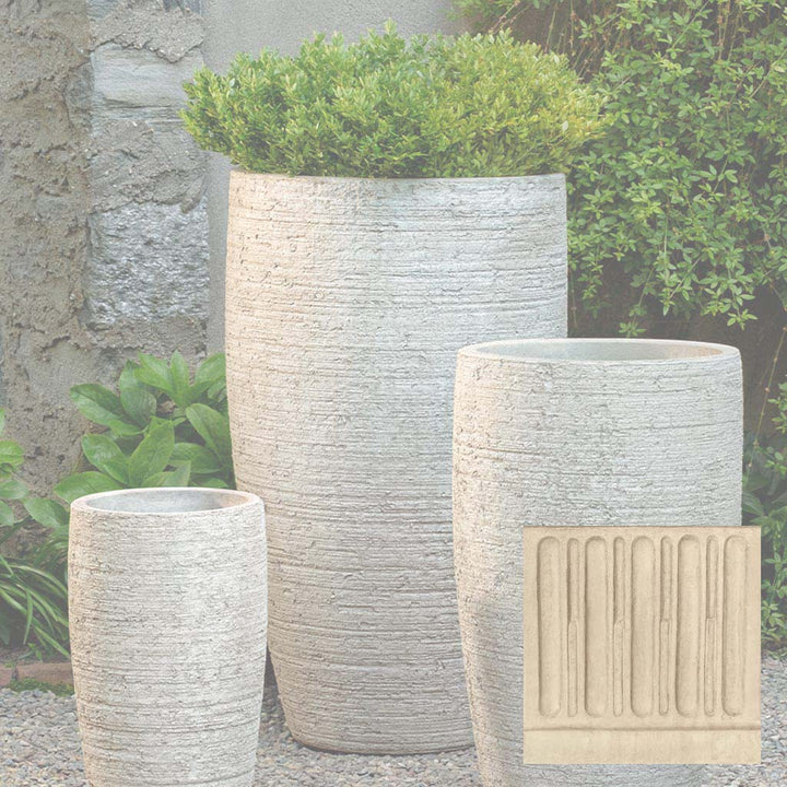 Las Rocas Planter, 18 Inch