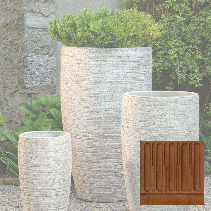 Las Rocas Planter, 18 Inch