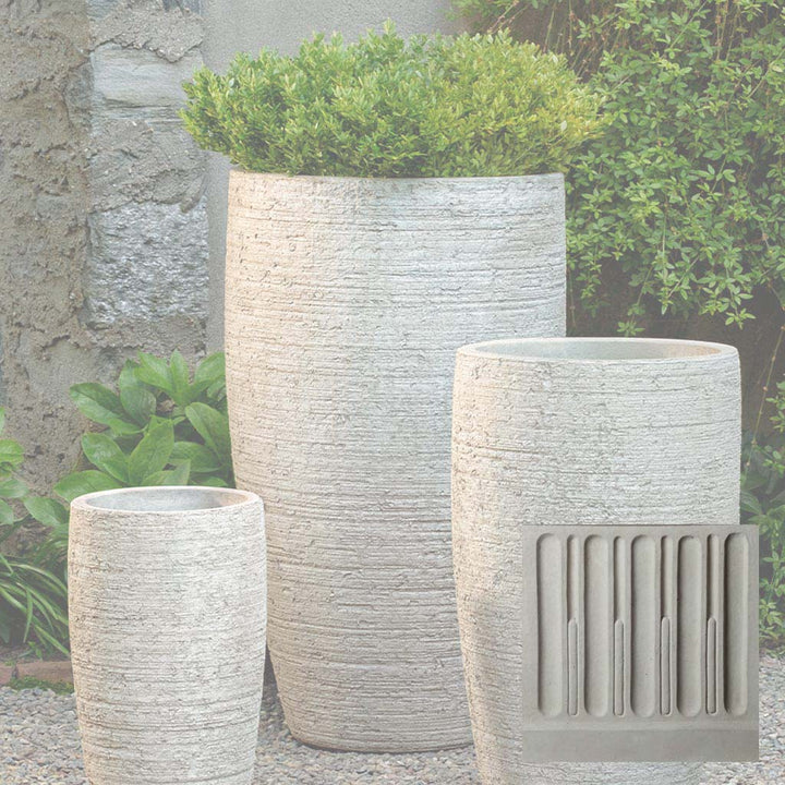 Las Rocas Planter, 18 Inch