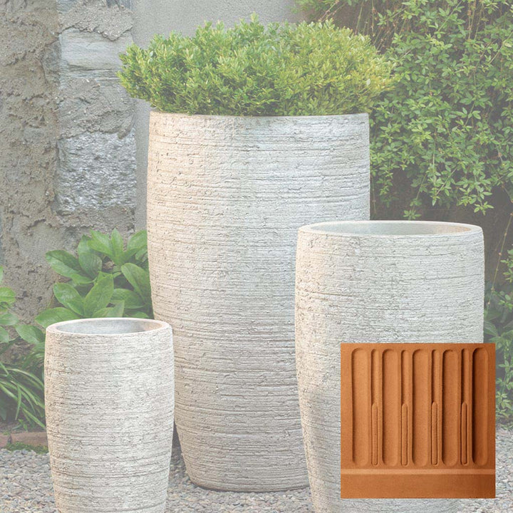 Las Rocas Planter, 18 Inch