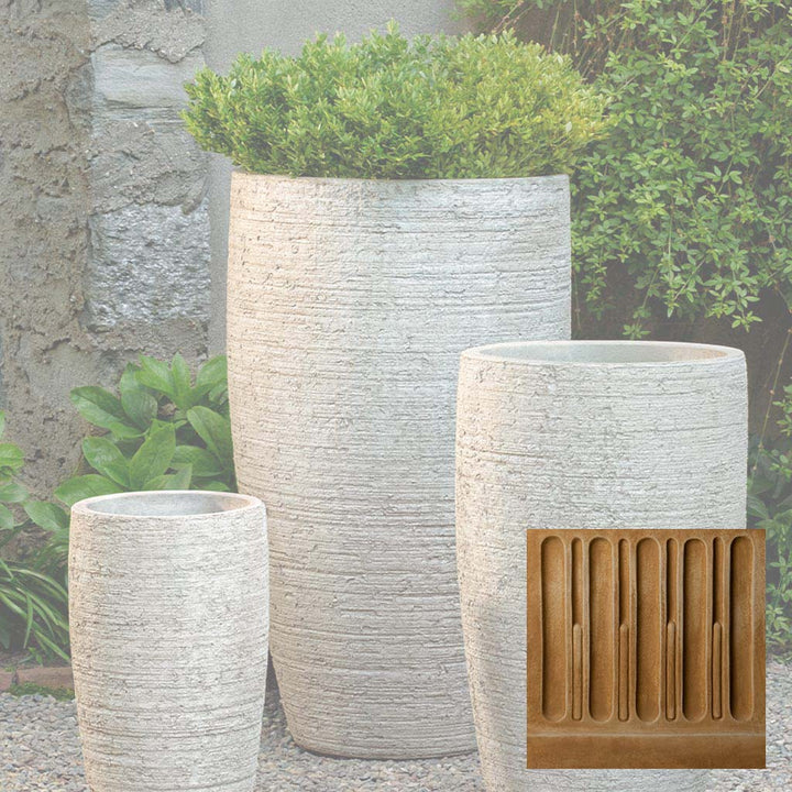 Las Rocas Planter, 18 Inch