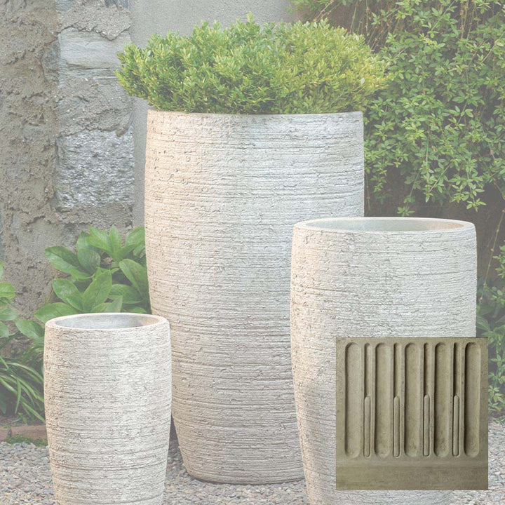 Las Rocas Planter, 18 Inch