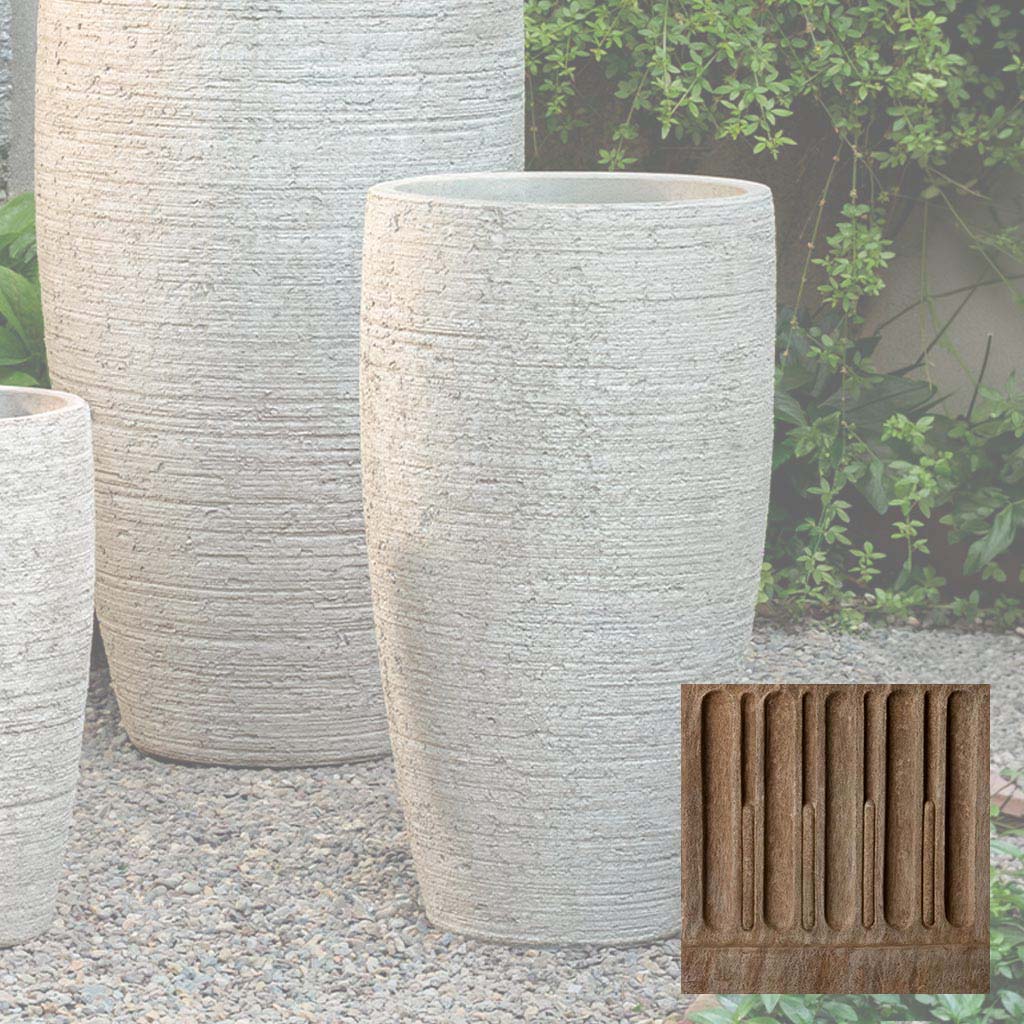 Las Rocas Planter, 18 Inch