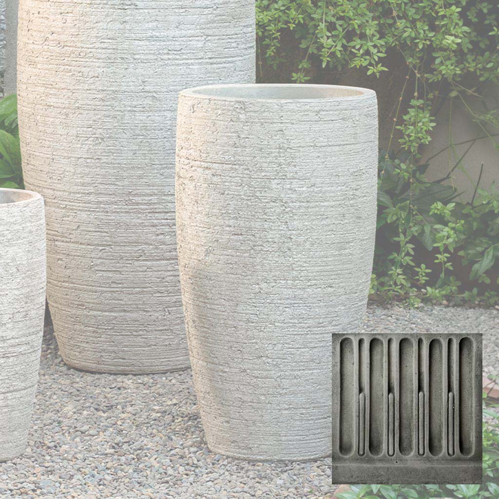 Las Rocas Planter, 18 Inch