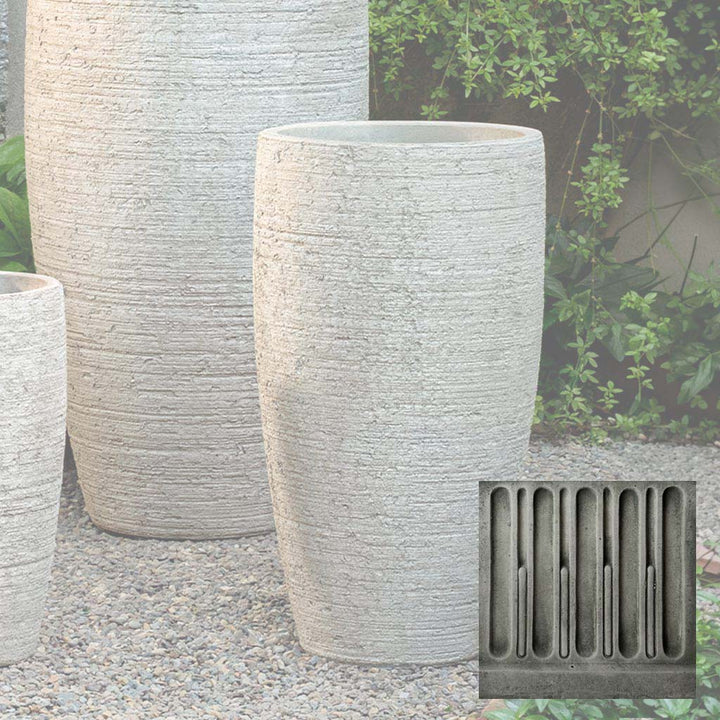 Las Rocas Planter, 18 Inch