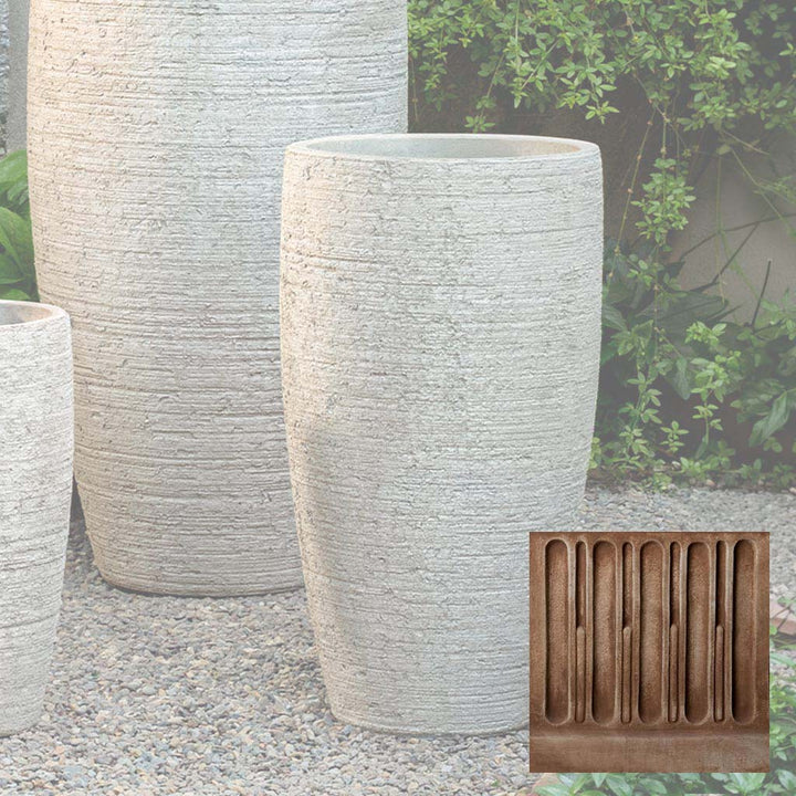 Las Rocas Planter, 18 Inch