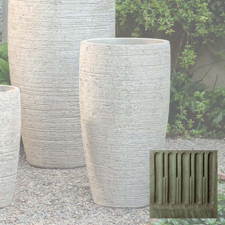Las Rocas Planter, 18 Inch