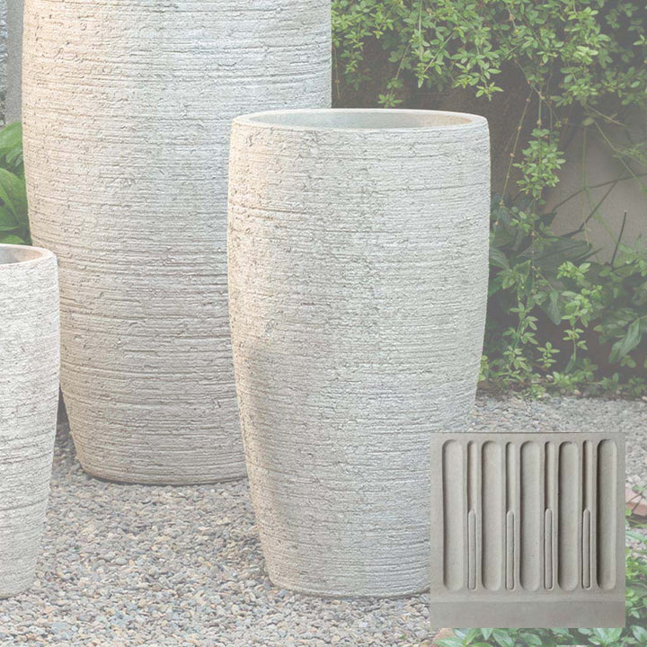 Las Rocas Planter, 18 Inch
