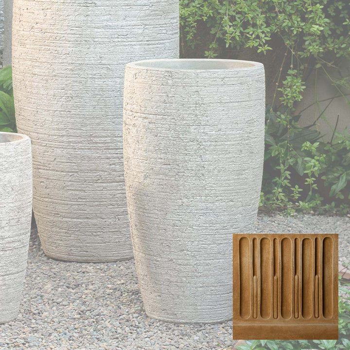 Las Rocas Planter, 18 Inch