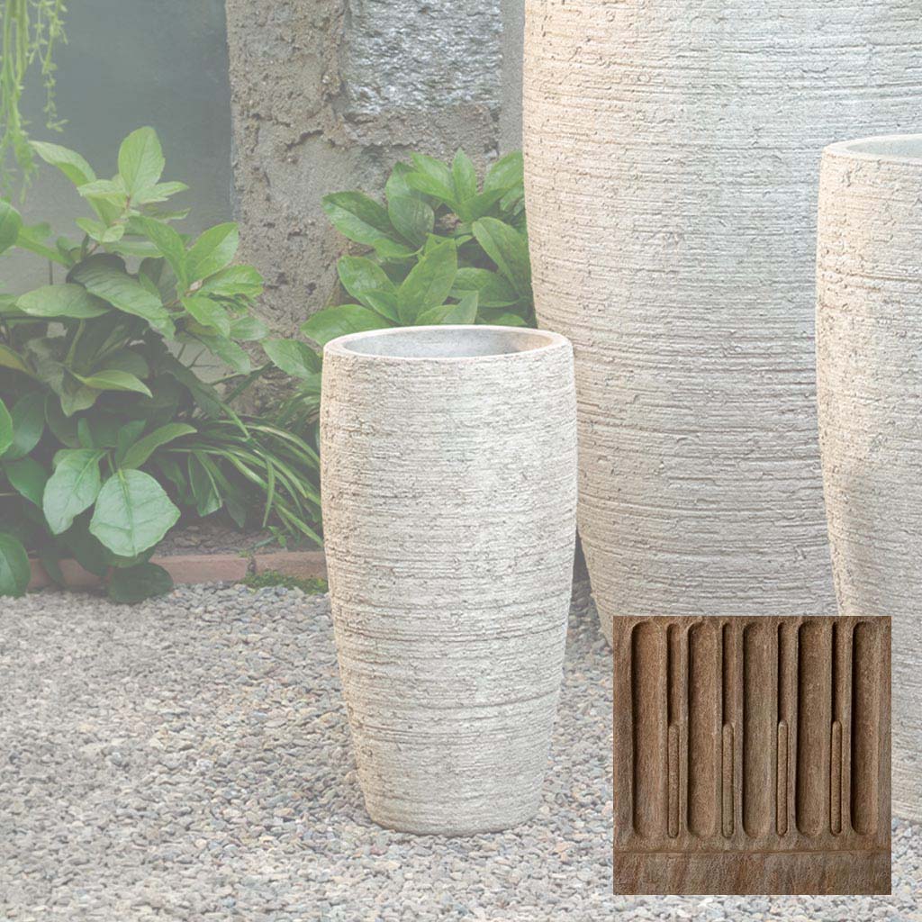 Las Rocas Planter, 18 Inch