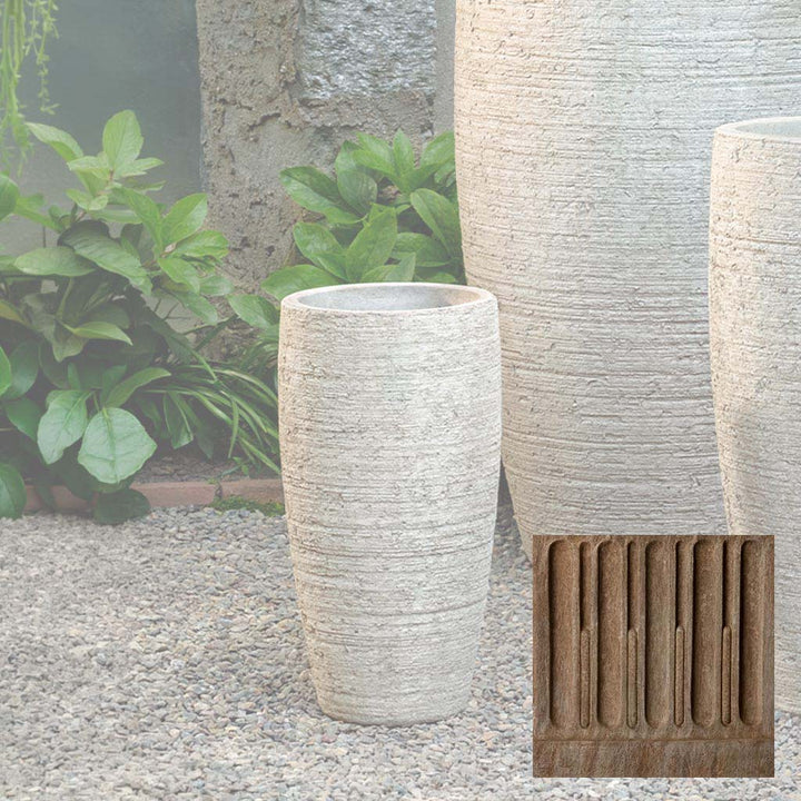 Las Rocas Planter, 18 Inch