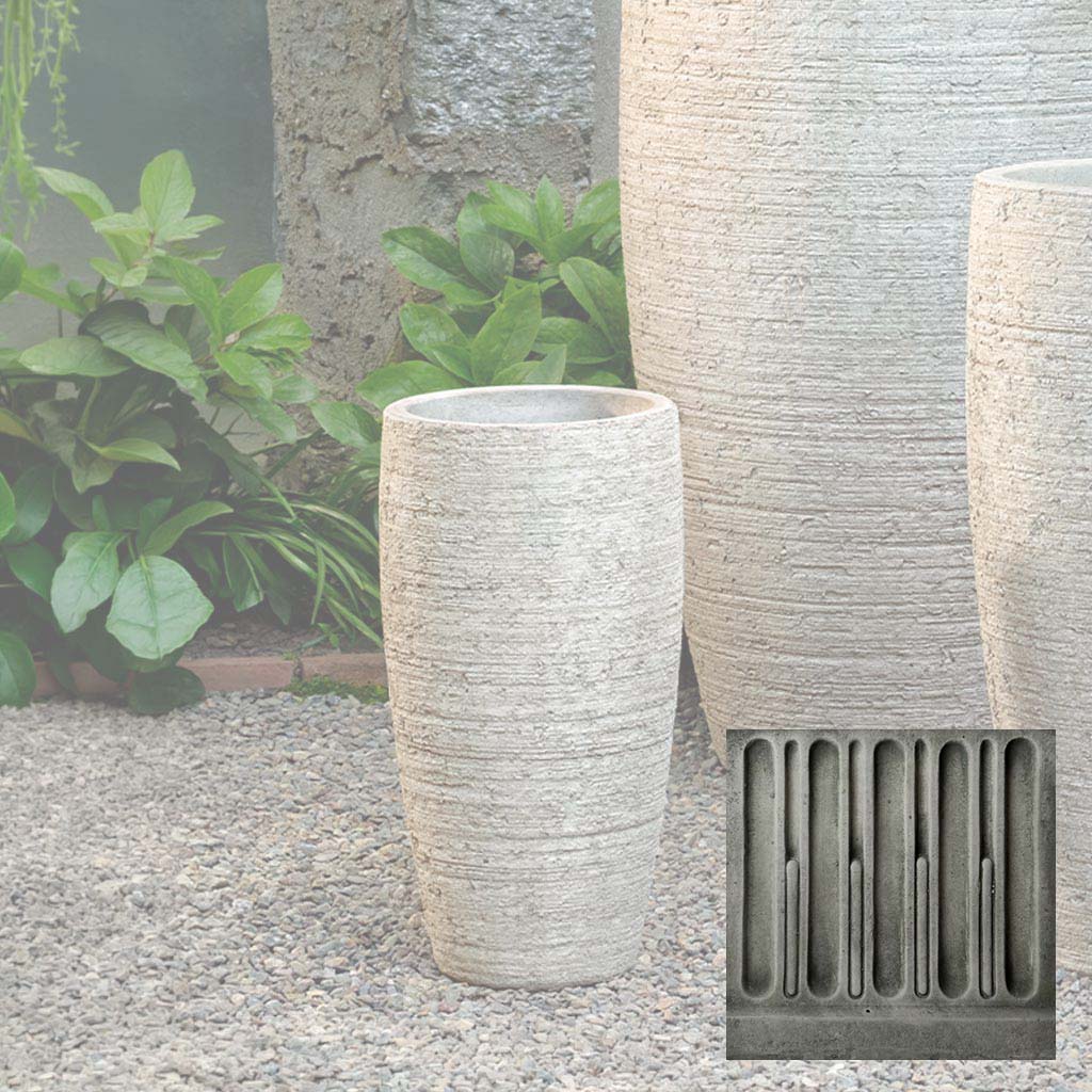 Las Rocas Planter, 18 Inch