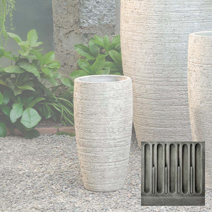 Las Rocas Planter, 18 Inch