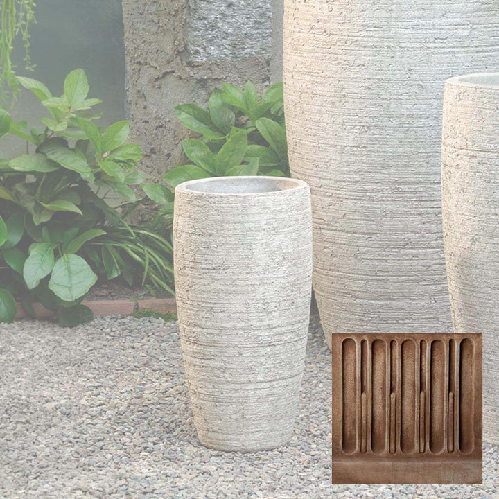 Las Rocas Planter, 18 Inch