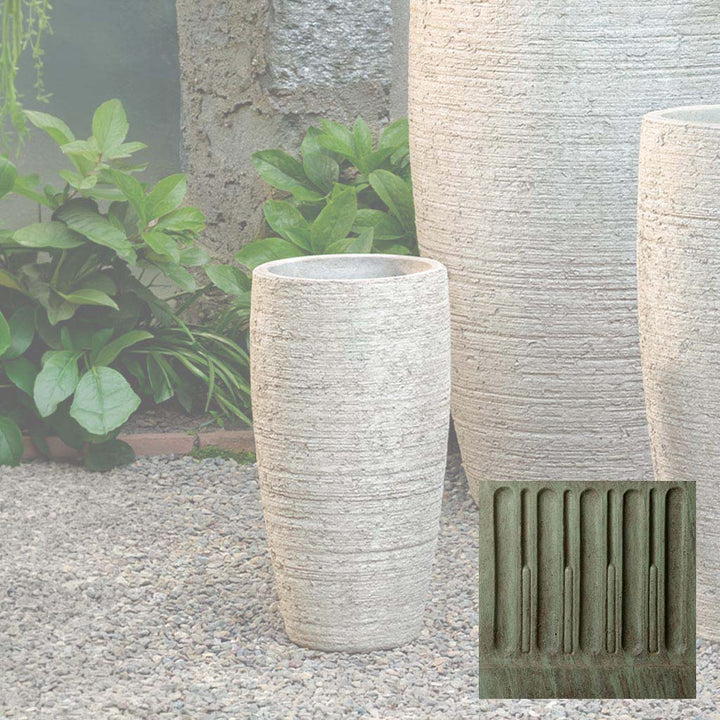 Las Rocas Planter, 18 Inch