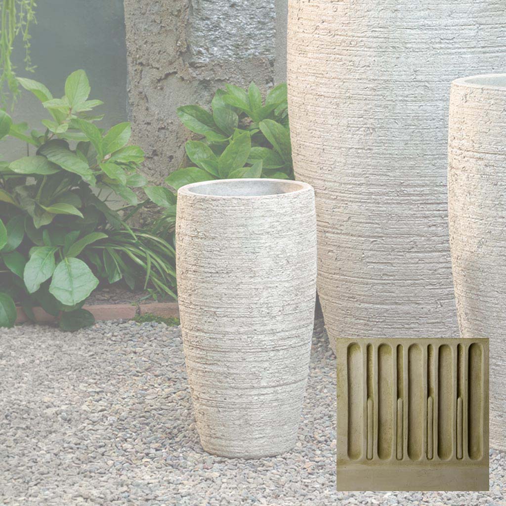 Las Rocas Planter, 18 Inch